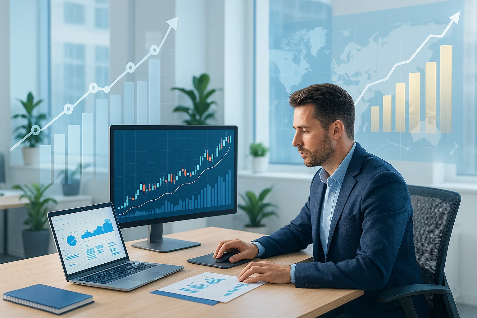 Forex broker promotion with scalable SEO results