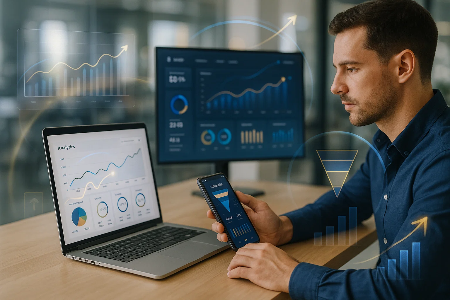 AI Service SEO — Driving Strong Organic Visibility Growth